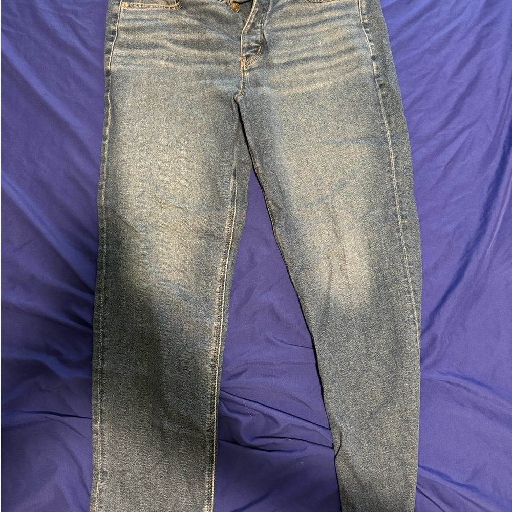 American Eagle Outfitters Dark Blue Denim Jeans